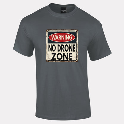 No Drone Zone T-Shirt - Funky Aviation