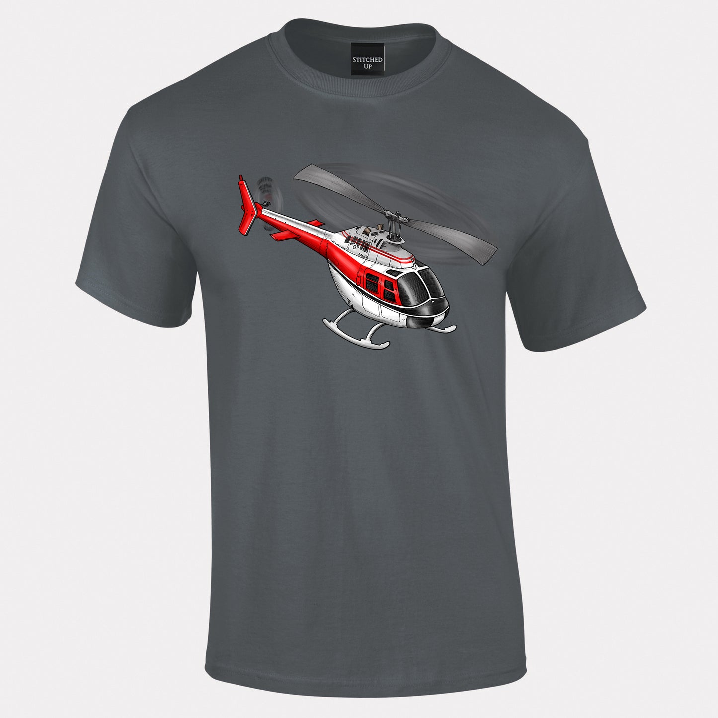 Bell Jet Ranger Helicopter T-Shirt