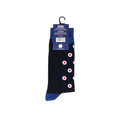 Officially Licensed RAF Socks - Roundel - Funky Aviation
