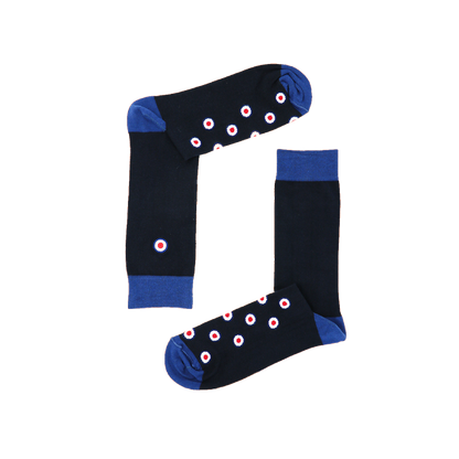 Officially Licensed RAF Socks - Roundel - Funky Aviation