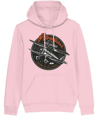 Adventures in an Old Plane Hoodie - Funky Aviation