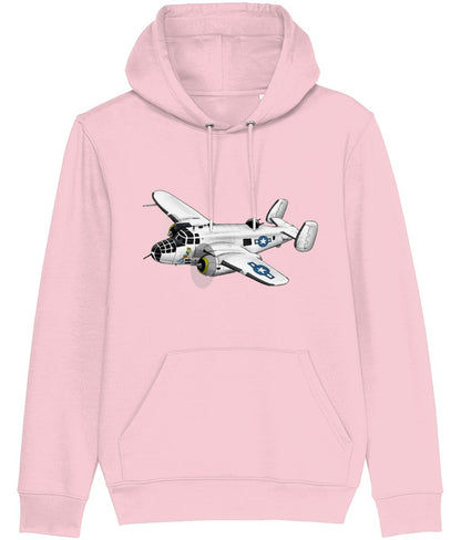 B25 Mitchell Bomber Hoodie - Funky Aviation