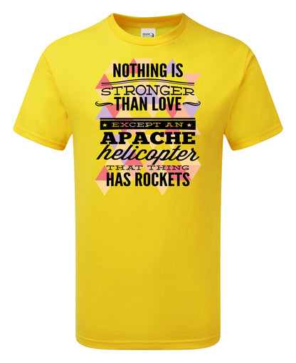 Apache Helicopter T-Shirt - Funky Aviation