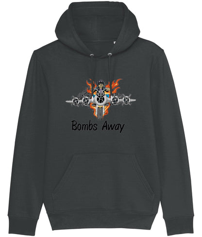 Bombs Away Biker Hoodie - Funky Aviation
