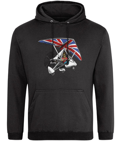 Flexwing Union Jack Hoodie - Funky Aviation