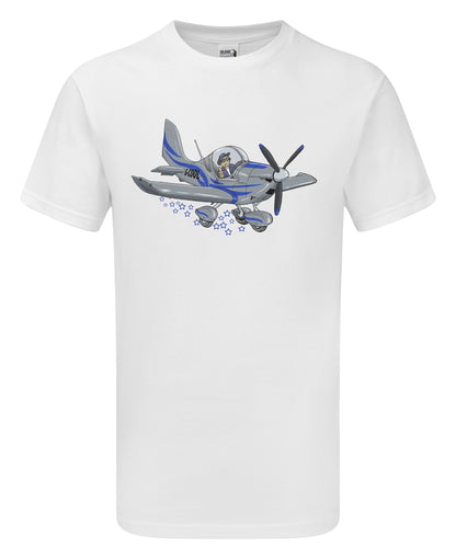 Eurostar EV97 Captain Cool T-Shirt - Funky Aviation