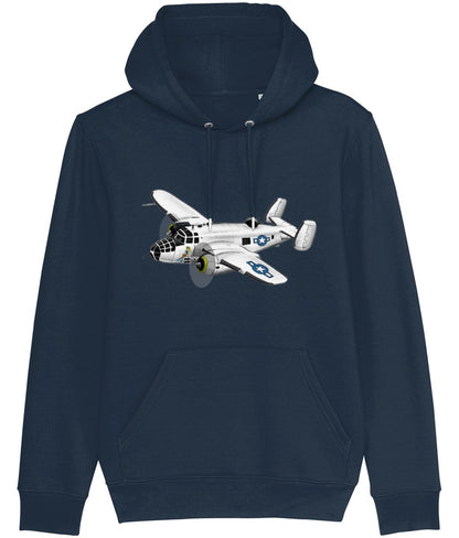 B25 Mitchell Bomber Hoodie - Funky Aviation