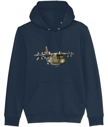 Hercules Art Hoodie - Funky Aviation