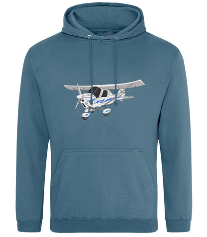 IKARUS C42 Microlight Hoodie - Funky Aviation