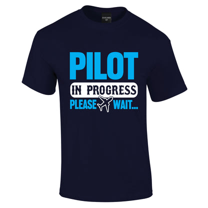 Pilot in Progress T-Shirt - Funky Aviation