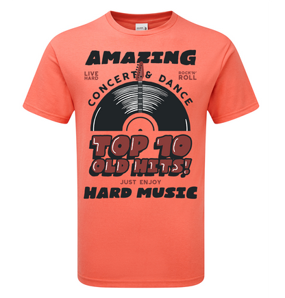 Top 10 Old Hits T -Shirt - Funky Aviation