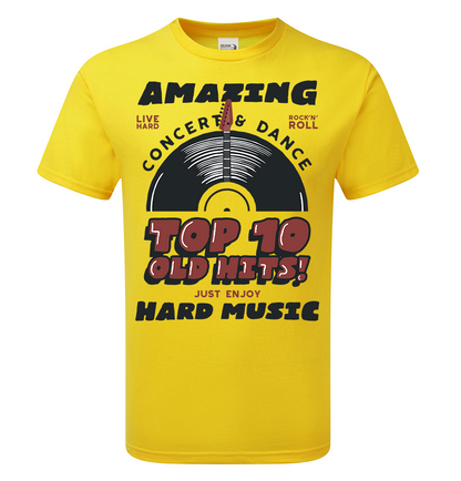 Top 10 Old Hits T -Shirt - Funky Aviation