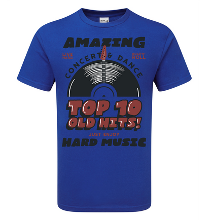 Top 10 Old Hits T -Shirt - Funky Aviation