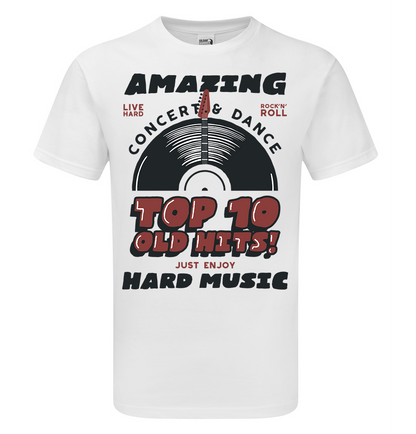 Top 10 Old Hits T -Shirt - Funky Aviation