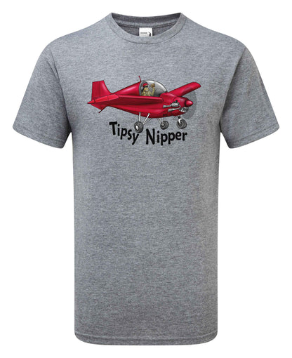 Tipsy Nipper Cartoon T-Shirt