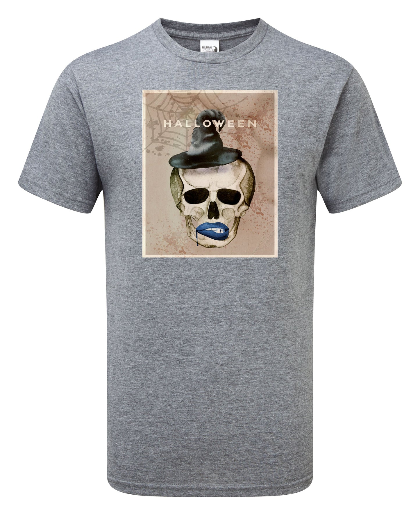 Halloween Skull T-Shirt