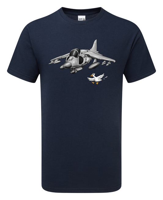 Harrier Cartoon T-Shirt