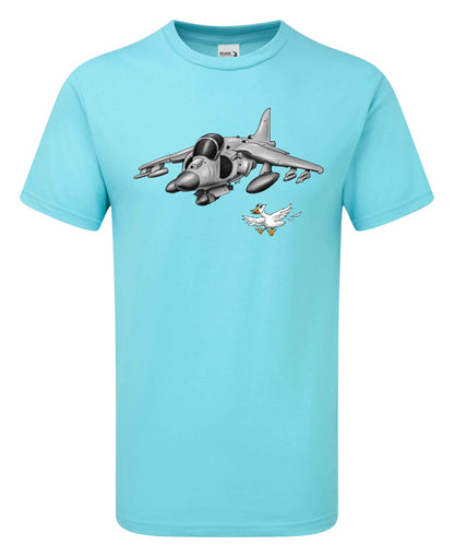 Harrier Cartoon T-Shirt