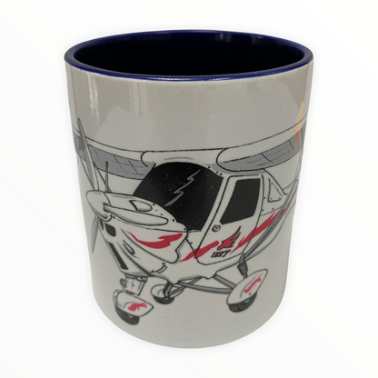 C42 Microlight Mug Limited Edition - Choice of colours - Funky Aviation
