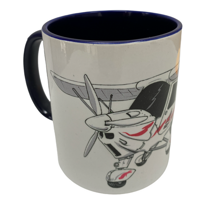 C42 Microlight Mug Limited Edition - Choice of colours - Funky Aviation