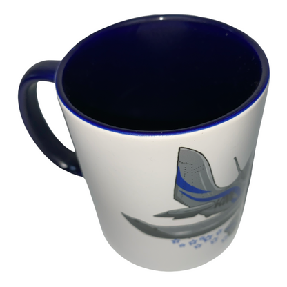Eurostar EV97 Captain Cool Mug Limited Edition Blue - Funky Aviation