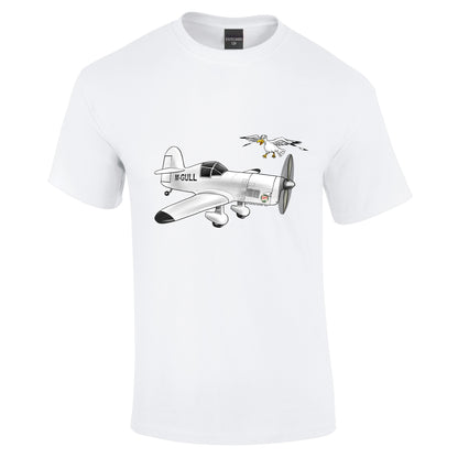 The Percival Mew Gull Aircraft T-Shirt - Funky Aviation