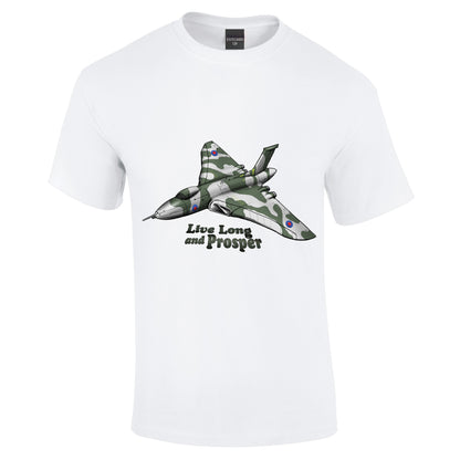 Vulcan Bomber Aircraft T-Shirt - Funky Aviation