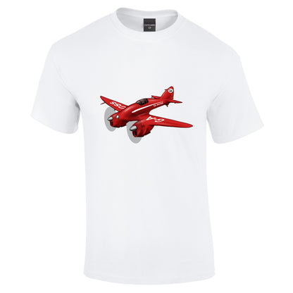 The Comet Racer Aircraft T-Shirt - Funky Aviation