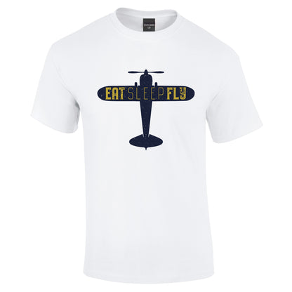 EAT SLEEP FLY T-Shirt - Funky Aviation