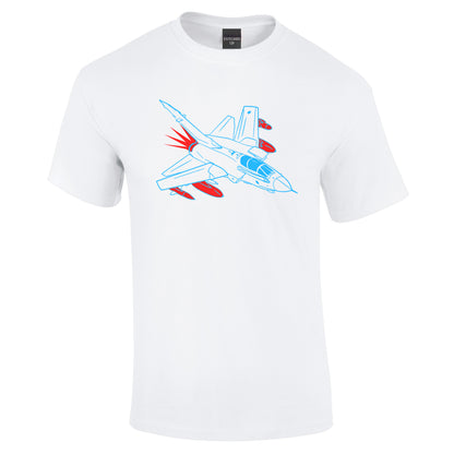 Fighter Jet T-Shirt - Funky Aviation