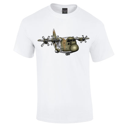 Hercules Art T-Shirt - Funky Aviation