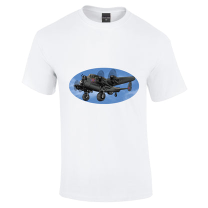 Lancaster Bomber Aircraft T-Shirt - Funky Aviation