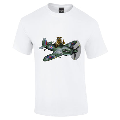Spitfire British Bulldog T-Shirt - Funky Aviation