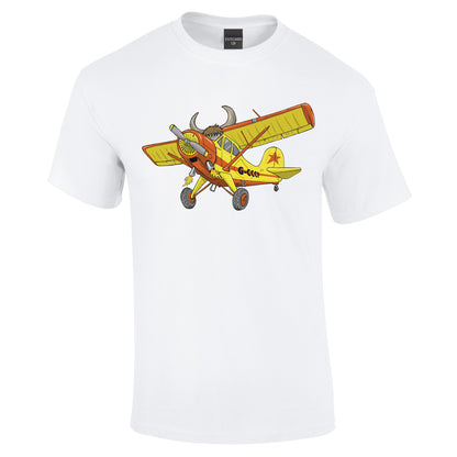 Horny YAK T-Shirt - Funky Aviation
