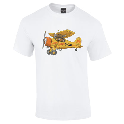 YAK Thumbs up T-Shirt - Funky Aviation