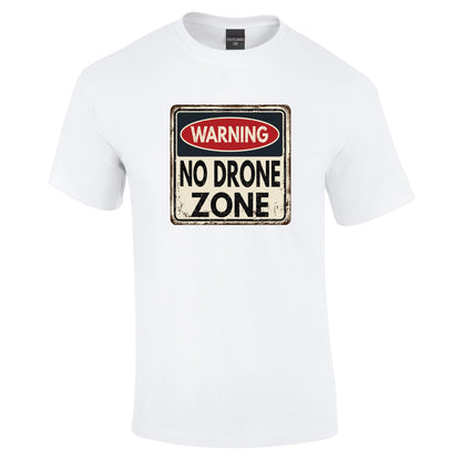 No Drone Zone T-Shirt - Funky Aviation