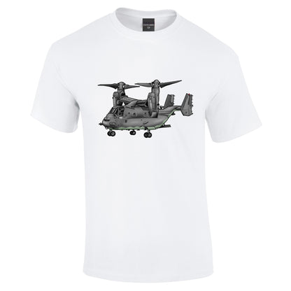 Osprey Military Helicopter T-Shirt - Funky Aviation