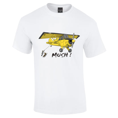 Husky 'Mush' T-Shirt - Funky Aviation