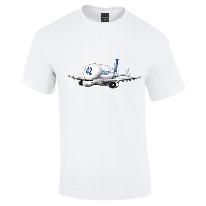 Beluga No 42 Bus T-Shirt - Funky Aviation