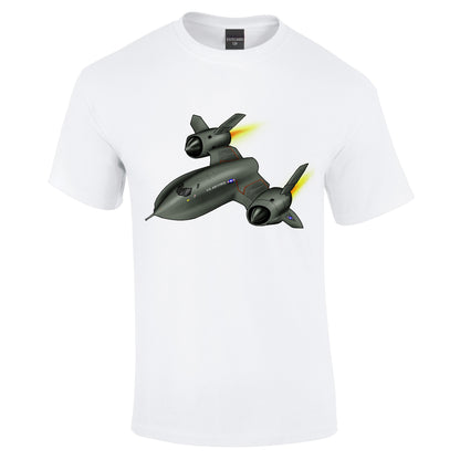 Blackbird SR71 Aircraft T-Shirt - Funky Aviation