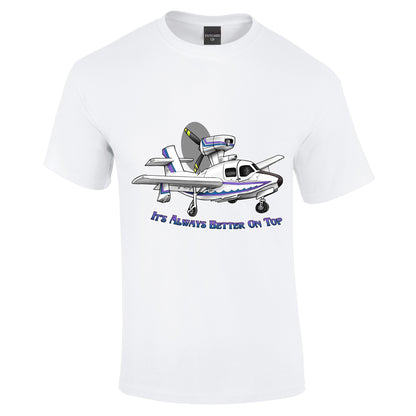 Lake Renegade Sea Plane T-Shirt - Funky Aviation