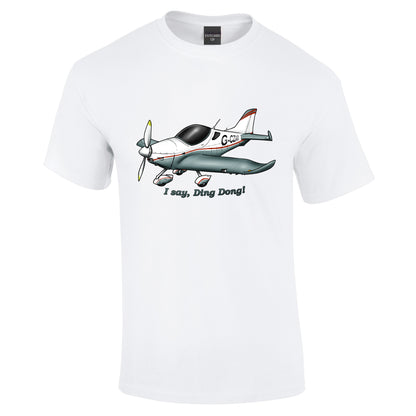 Sportcruiser Aircraft T-Shirt - Funky Aviation