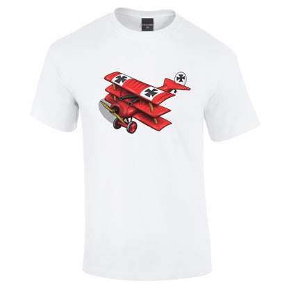 Bloody Red Baron T-Shirt - Funky Aviation