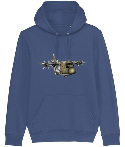 Hercules Art Hoodie - Funky Aviation