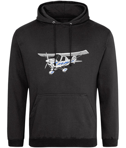 IKARUS C42 Microlight Hoodie - Funky Aviation