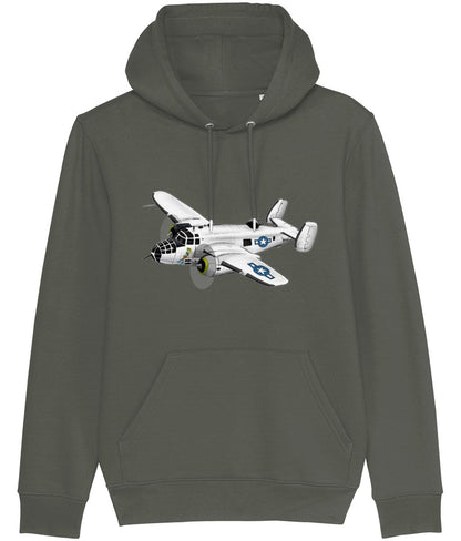 B25 Mitchell Bomber Hoodie - Funky Aviation