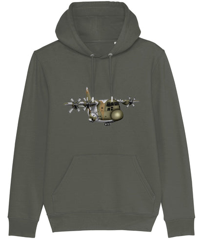 Hercules Art Hoodie - Funky Aviation
