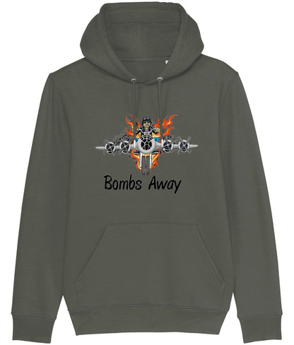 Bombs Away Biker Hoodie - Funky Aviation