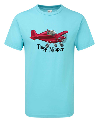 Tipsy Nipper Cartoon T-Shirt