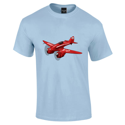 The Comet Racer Aircraft T-Shirt - Funky Aviation